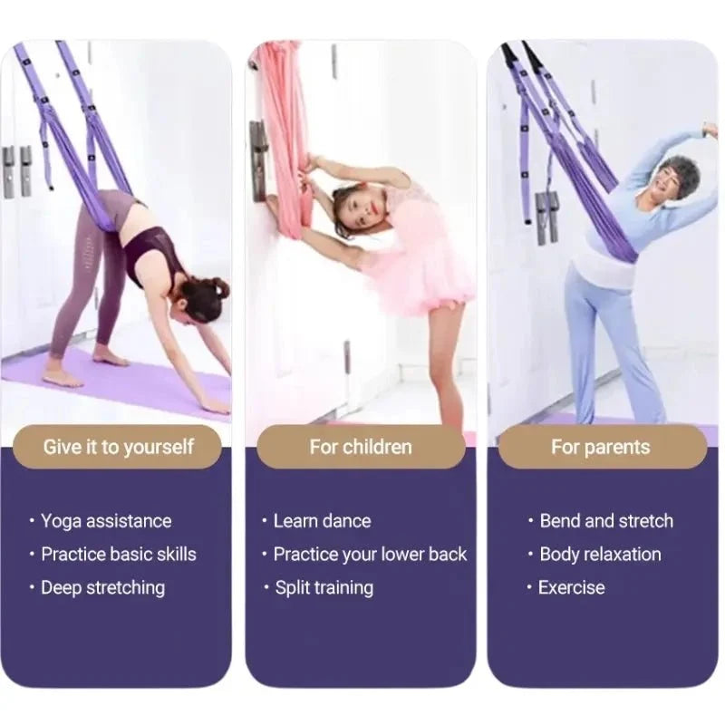 Door Yoga Hammock fabric sling