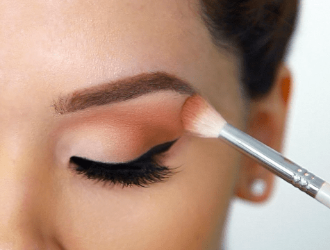 Febble Eyeshadow Palette applied look