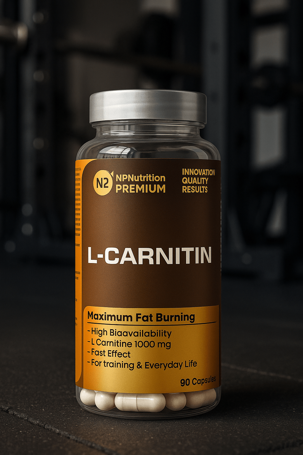 NPNutrition L-Carnitine supplement