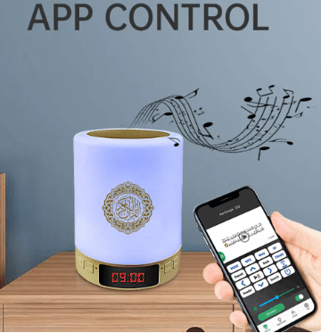 Portable Quran speaker compact size