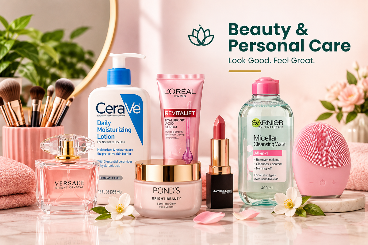 Beauty & Personal Care
