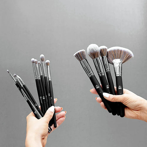 Black Brushies set