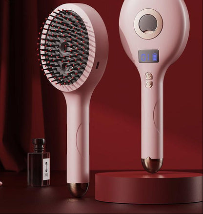 Electric massage spray comb – product view