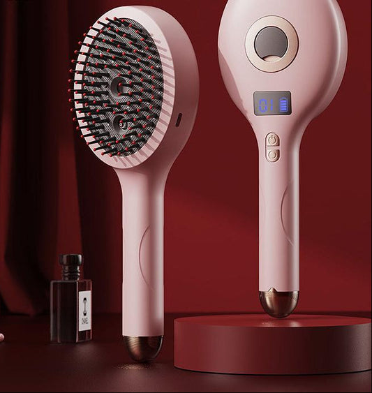 Electric massage spray comb – product view