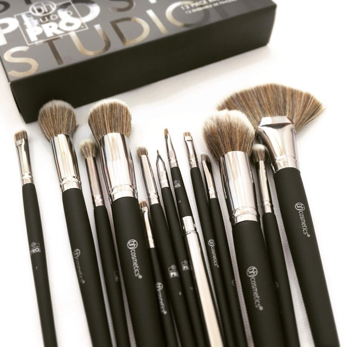 Black Brushies set