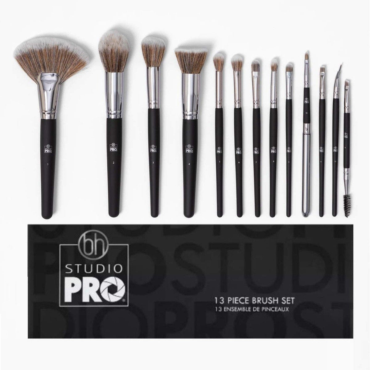 Black Brushies set