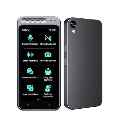 Portable AI translator device
