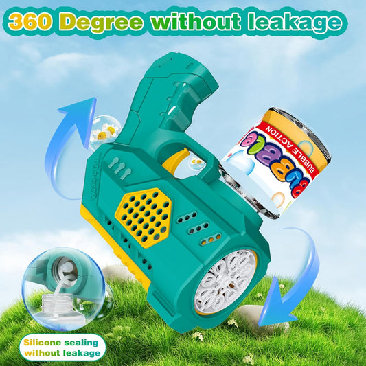 Automatic Bubble Maker Gun for kids