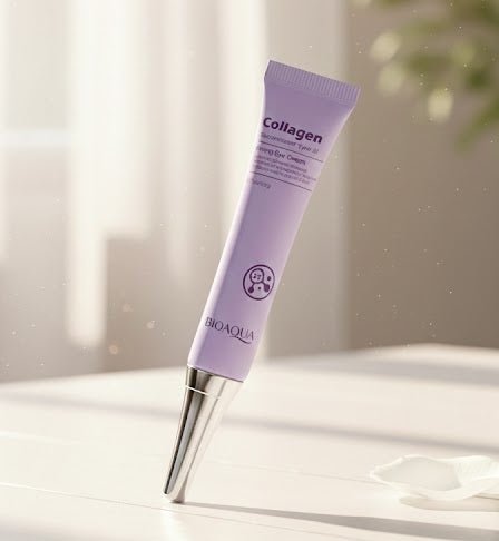 BIOAQUA Collagen Firming Eye Cream jar