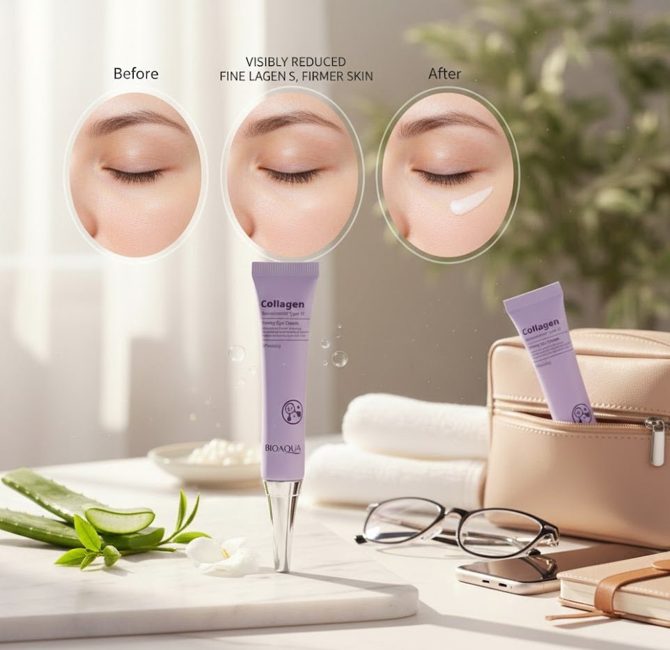 BIOAQUA Eye Cream packaging
