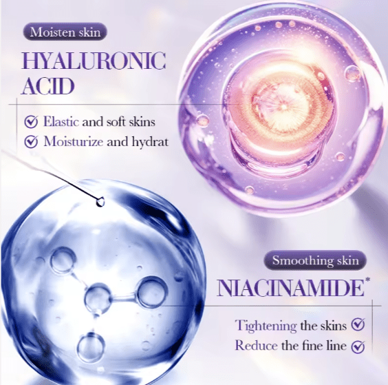 BIOAQUA Eye Cream texture close-up