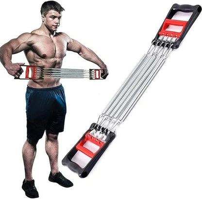 Spring Chest Expander for strength training