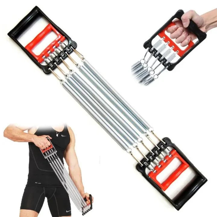 Spring Chest Expander multi-spring resistance