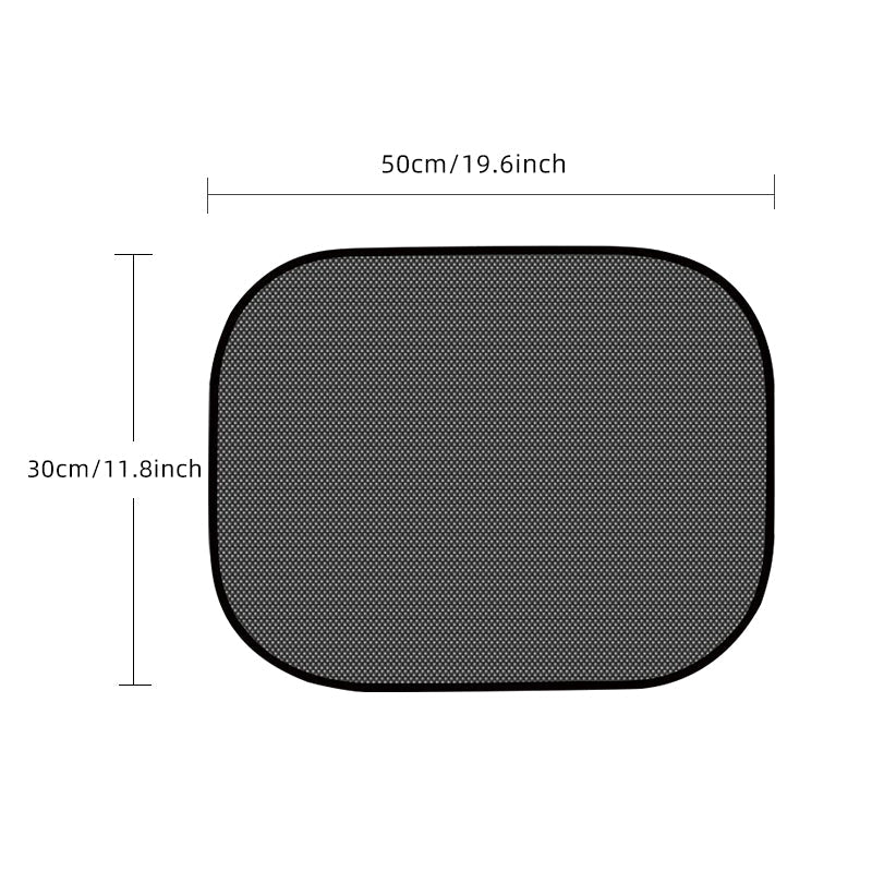 Car sunshade product packaging