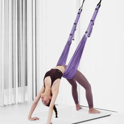 Door Yoga Hammock for home stretching