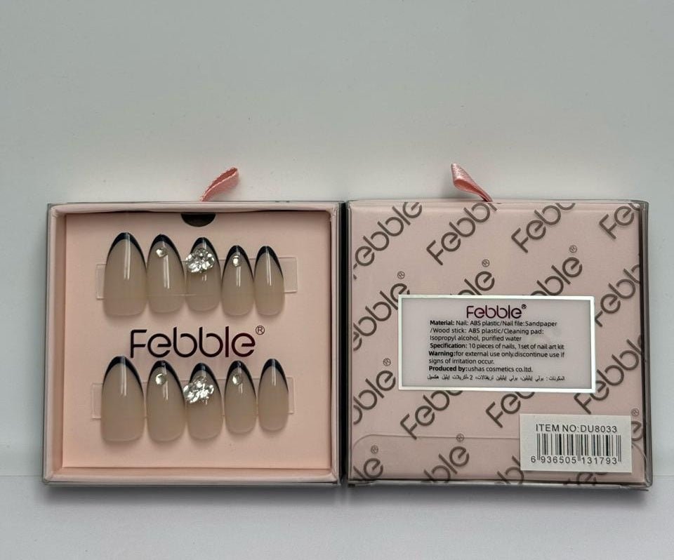Febble Press-On Nails design close-up