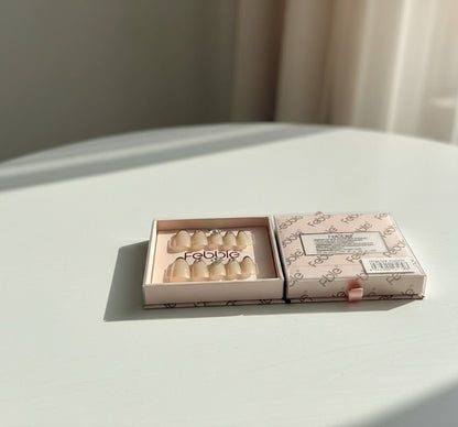 Febble Press-On Nails worn on hand