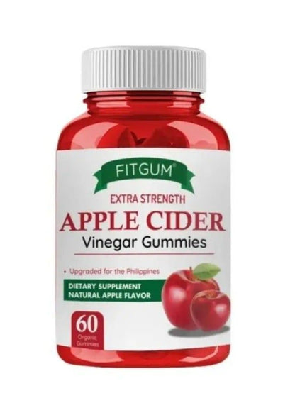 FitGum Apple Cider Vinegar Gummies daily supplement