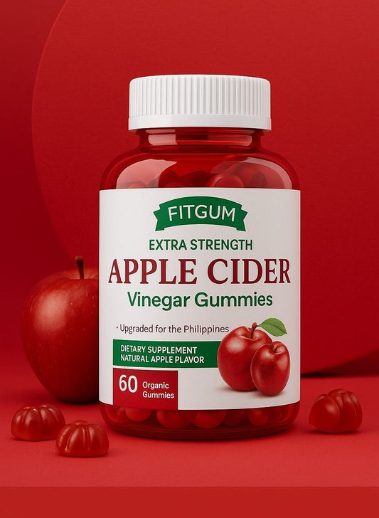 FitGum Extra Strength Apple Cider Vinegar Gummies