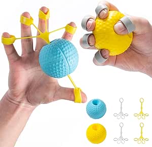 Hand Grip Strengthener Ball
