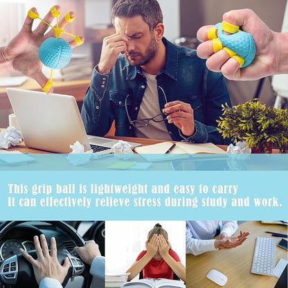 Hand Grip Strengthener Ball squeeze exercise