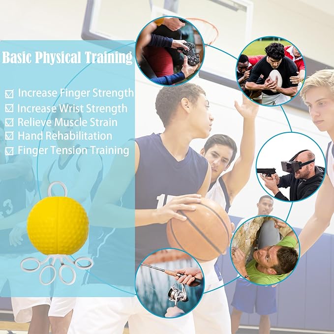 Hand Grip Strengthener Ball for forearm workout