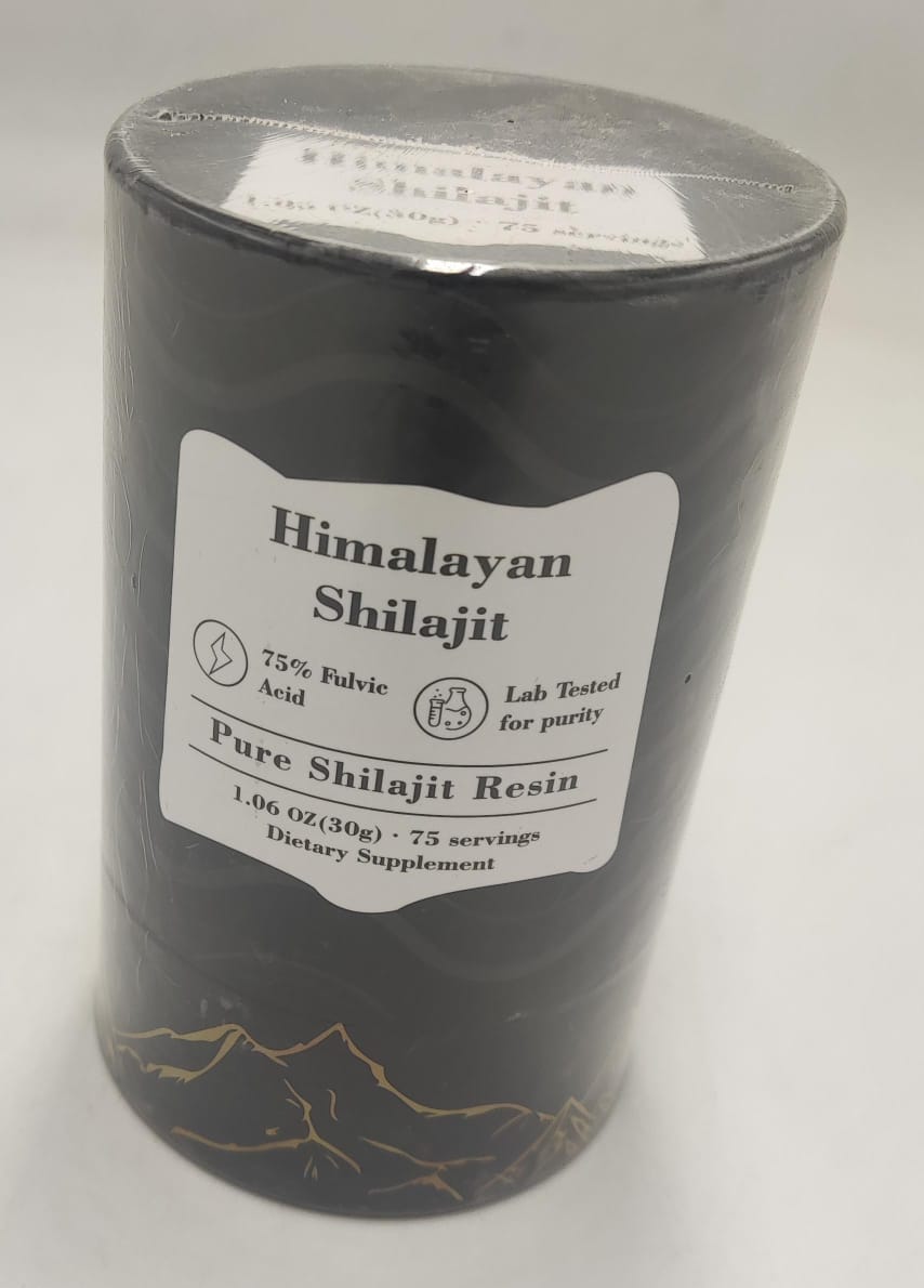 Himalayan Shilajit dietary supplement