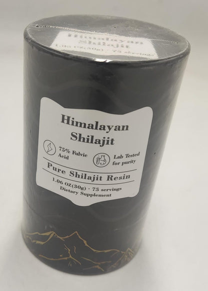 Himalayan Shilajit dietary supplement