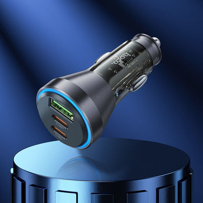 Hoco car charger detail view