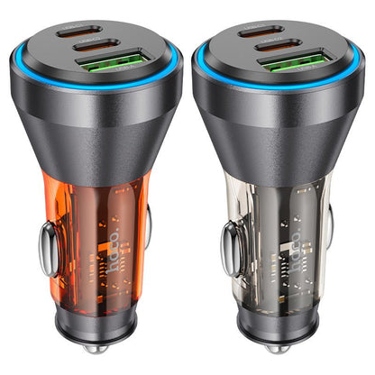 Hoco car charger with phone charging