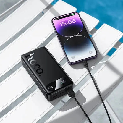 Hoco Power Bank with LED display