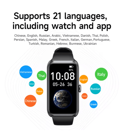 Hoco Smart Sports Watch worn on wrist
