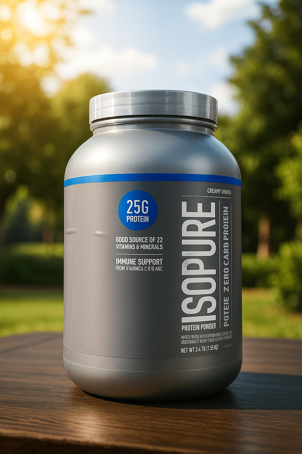Isopure Zero Carb Protein Powder nutrition