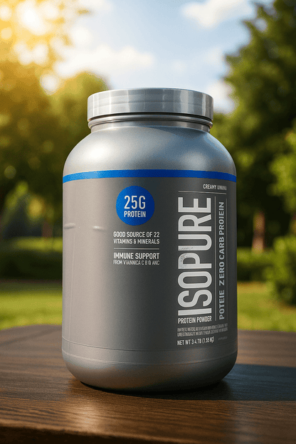 Isopure Zero Carb Protein Powder nutrition