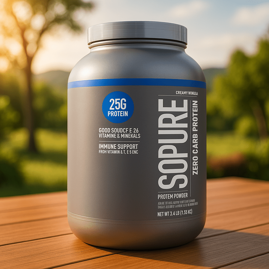 Isopure Zero Carb Protein Powder