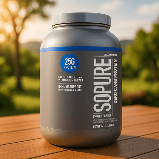 Isopure Zero Carb Protein Powder