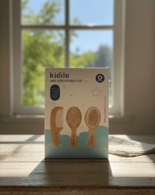 Kidilo Baby Brush and Comb Set