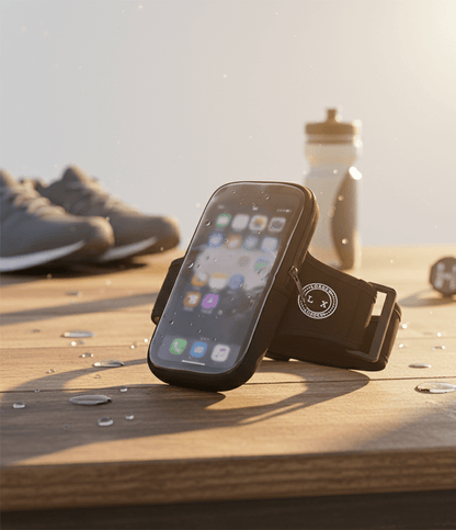 LORDEX Sports Armband worn while running