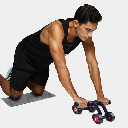 LORDEX Two-Wheel Ab Roller