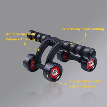 LORDEX Ab Roller handles