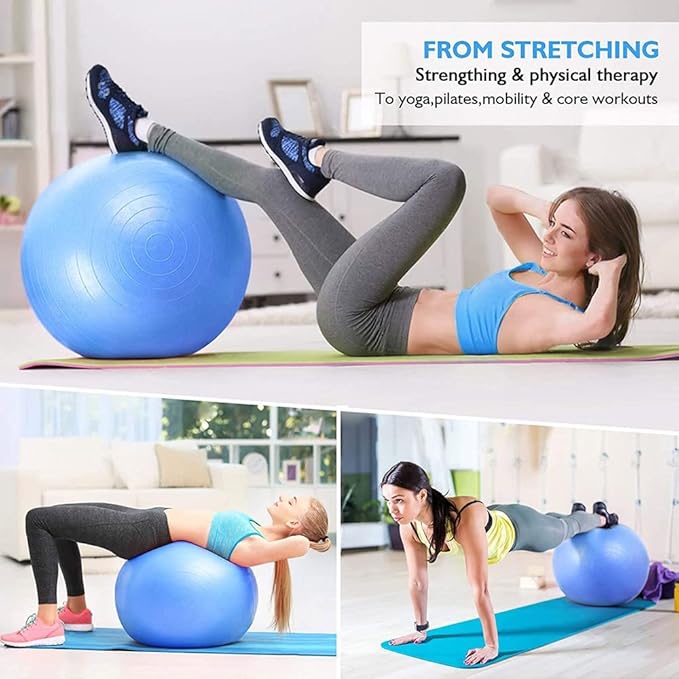 LORDEX Gym Ball core training