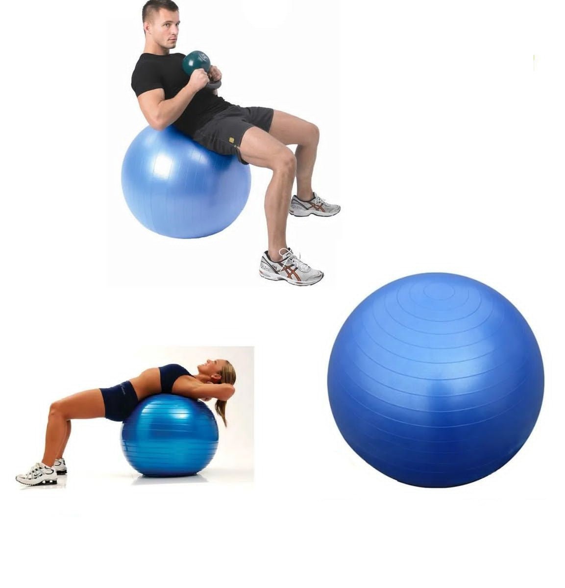 LORDEX Gym Ball stability exercise