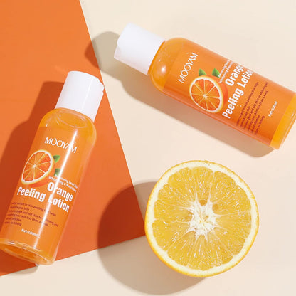 Mooyam Orange Peeling Lotion packaging