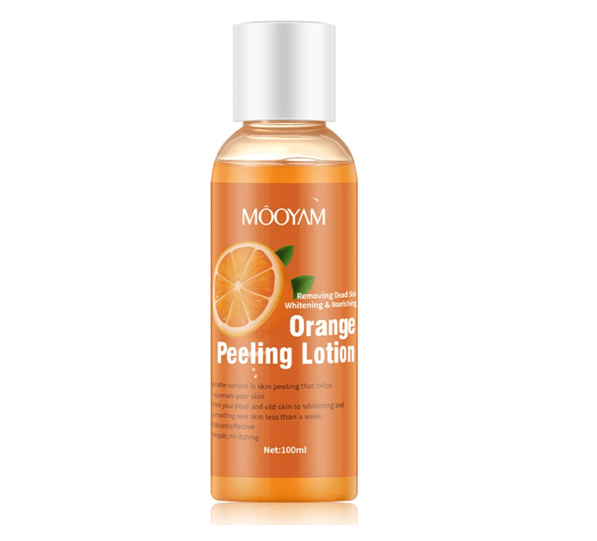 Mooyam Orange Peeling Lotion texture
