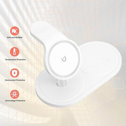Wireless charger side view