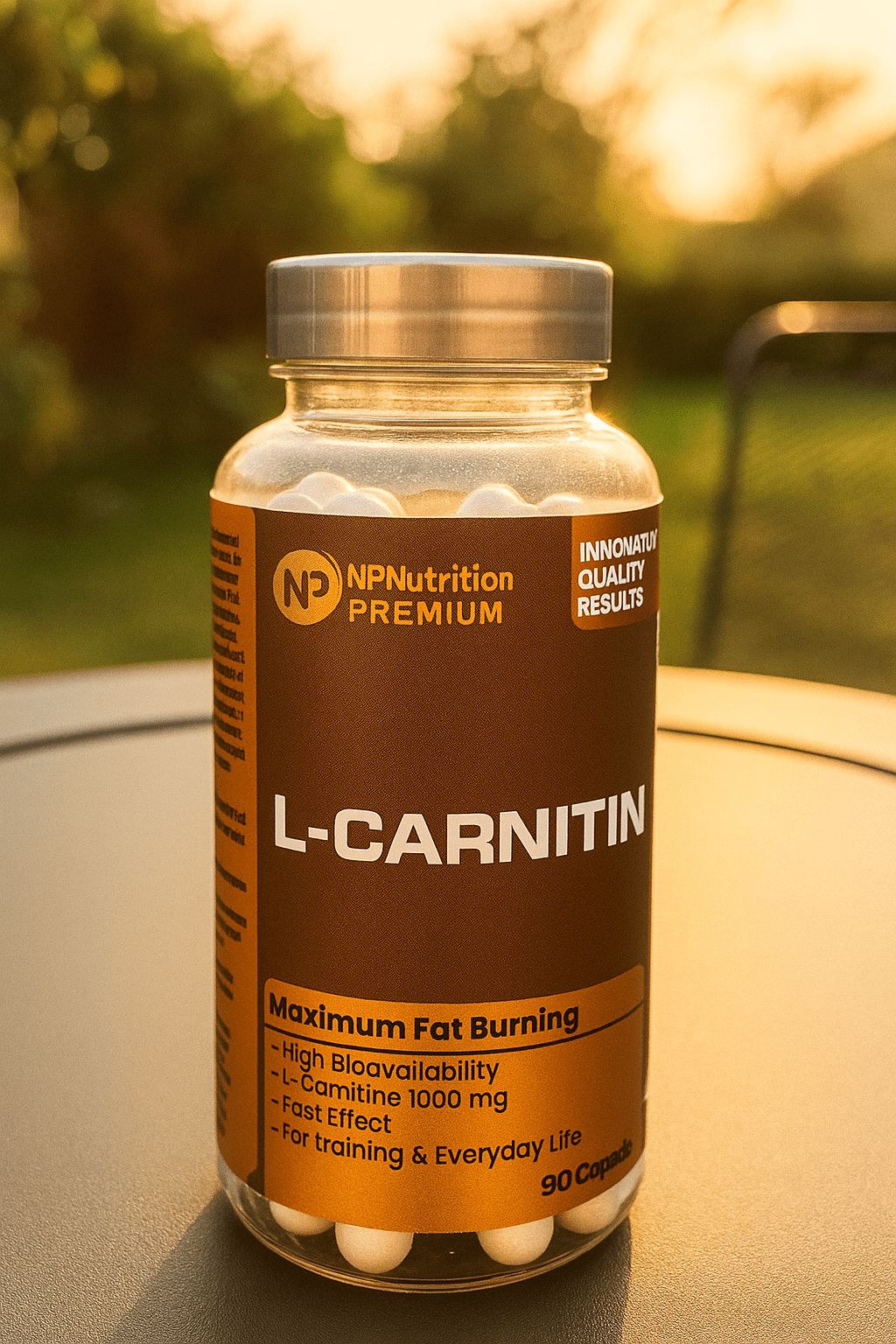 NPNutrition L-Carnitine 90 capsules