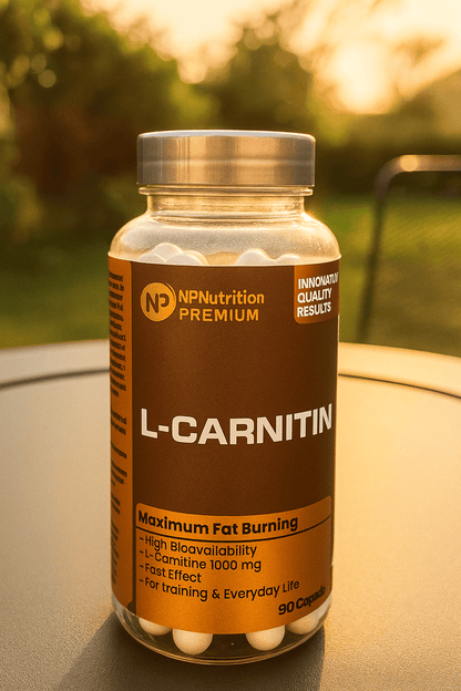 NPNutrition L-Carnitine 90 capsules