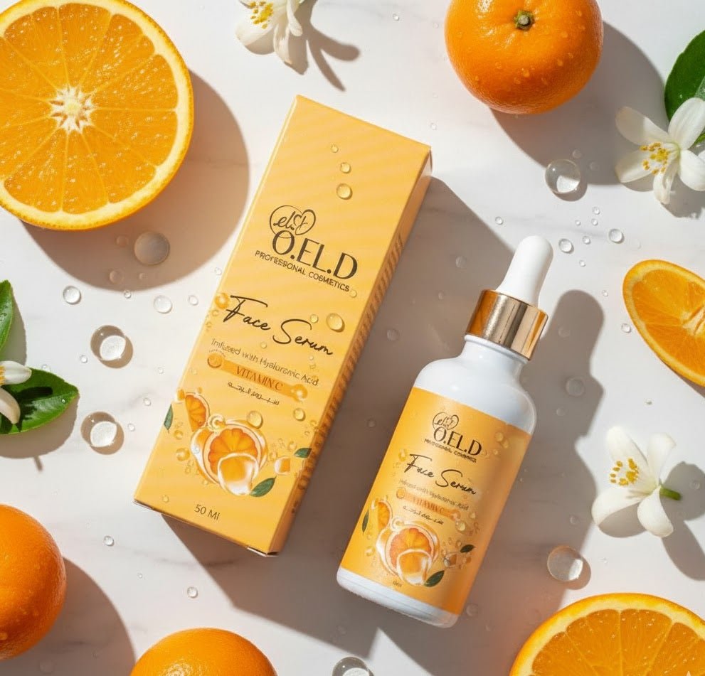 O.E.L.D Vitamin C Face Serum bottle