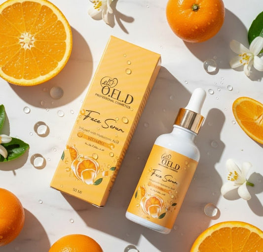 O.E.L.D Vitamin C Face Serum bottle