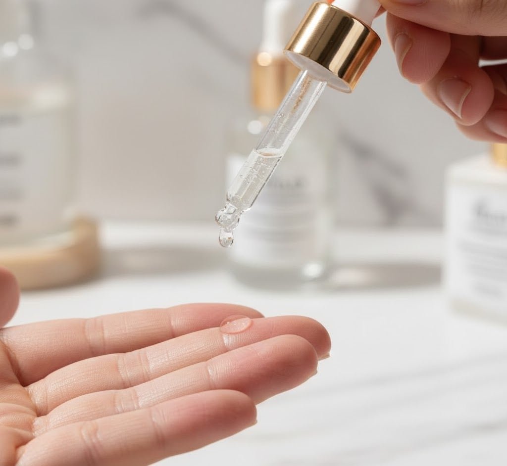 O.E.L.D Vitamin C Face Serum texture